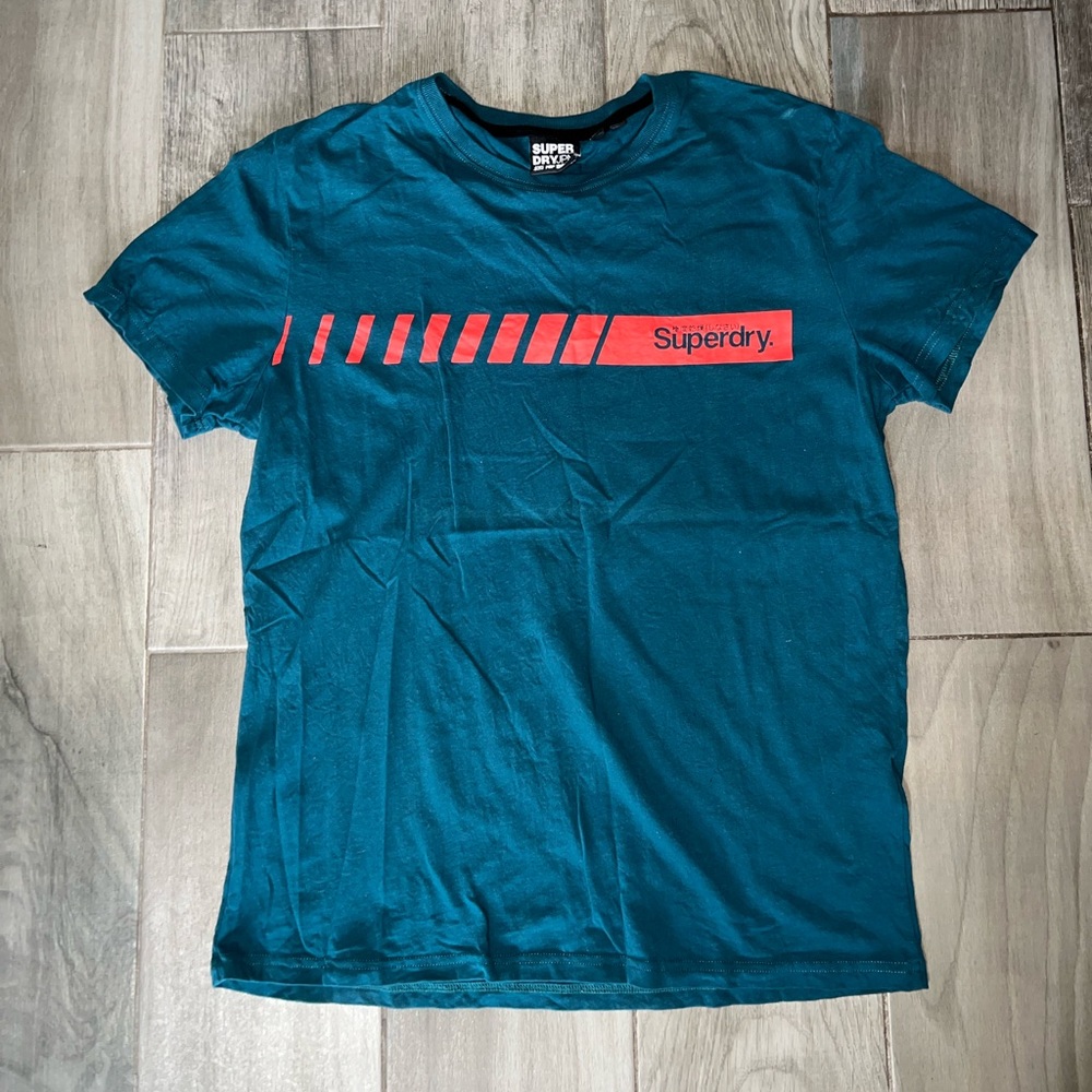 Blue Superdry Tee-Shirt